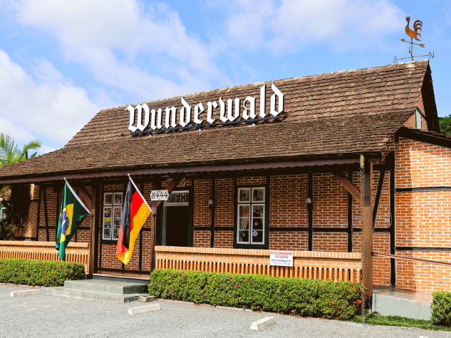 Restaurante Wunderwald - Pomerode - SC